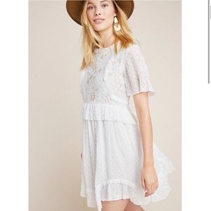 Basilia Embroidered Dress